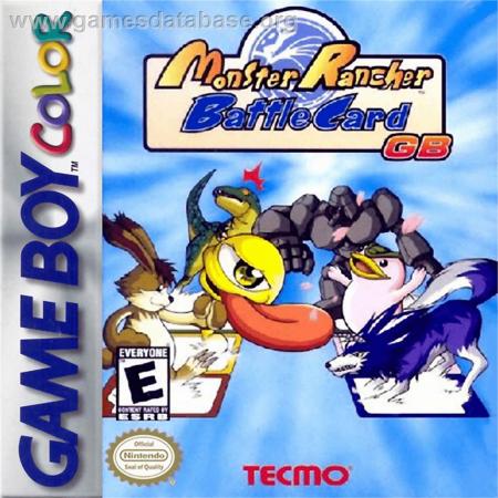Cover Monster Rancher Battle Card GB for Game Boy Color